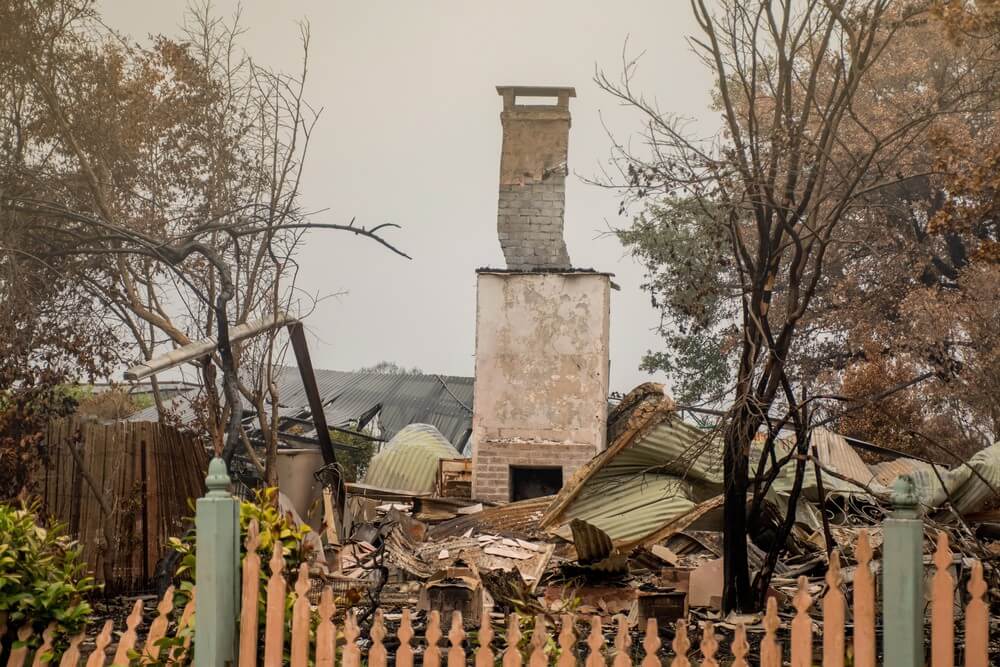 Climate damage