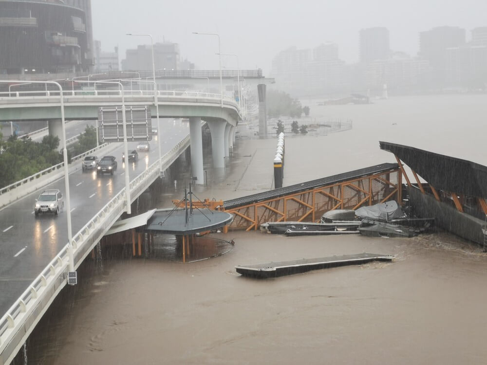 Climate damage