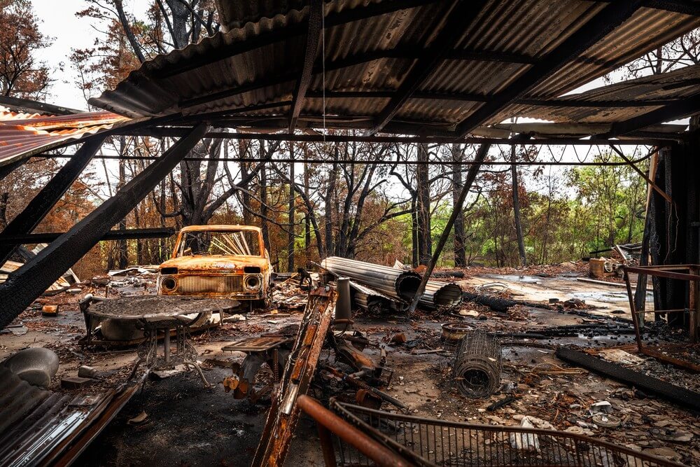 Climate damage