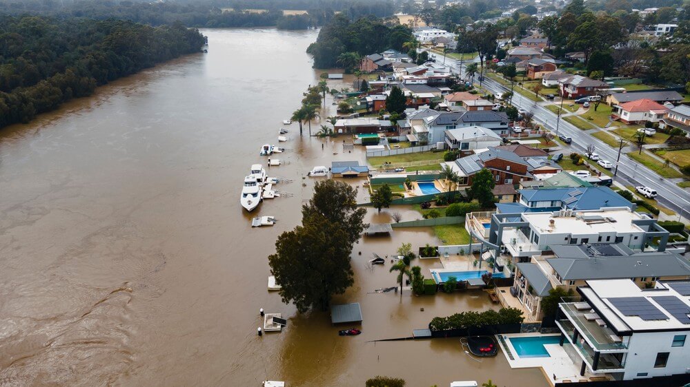 Climate damage